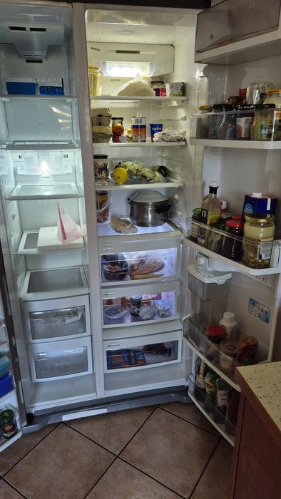 Lodówka side by side LG lodówko zamrażarka