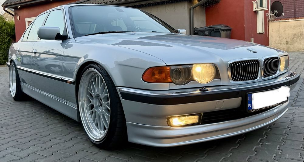 BMW E38 750i Doinwestowane poliftowe zadbane Zamiana