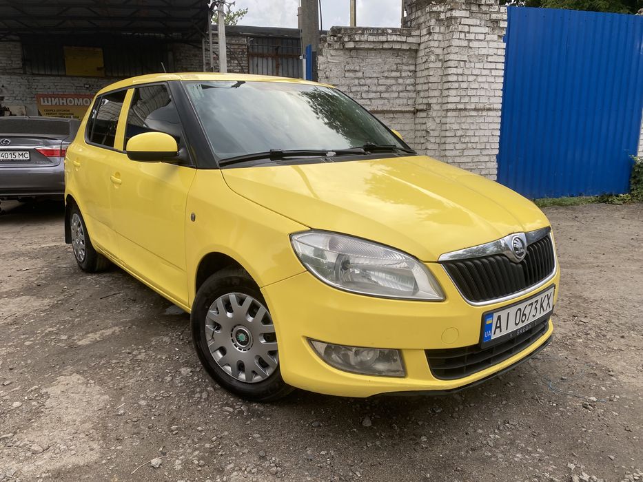 Авто в оренду шкода фабія універсал 1.4 газ/бензин 3200 грн/тиждень