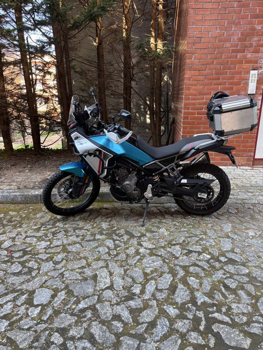 CFMOTO 450MT 1000km