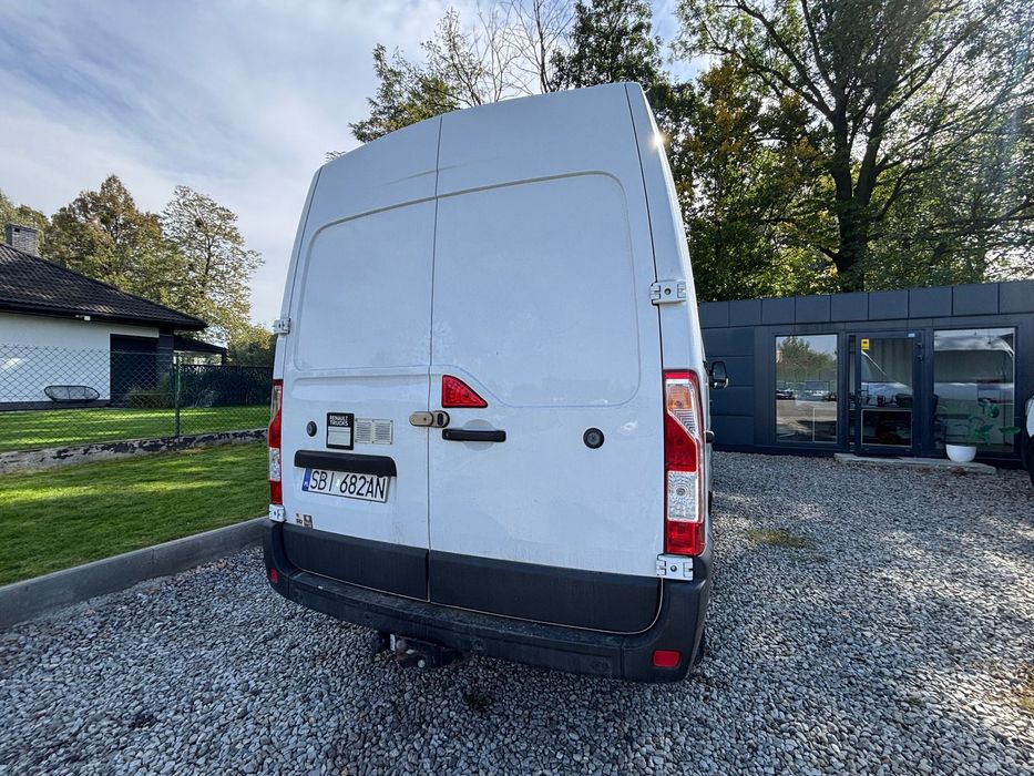 Renault MASTER  150 KM L3H2 FV23% Hak, Kamera, Czujniki, Tempomat, Czerwone pasy