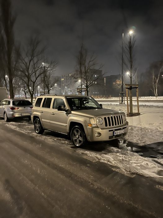 Jeep Patriot 2.4 bezyna i LPG 4x4 automat