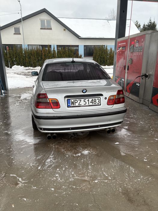 Bmw e46 330d 184km