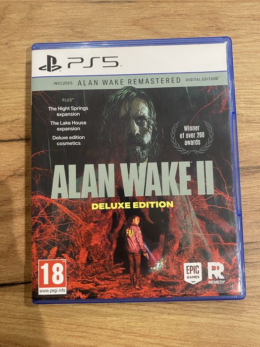 Alan Wake 2 Playstation 5 Delux Edition PL