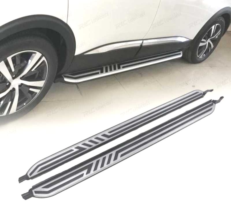 ESTRIBOS PEUGEOT 5008 17- BORRACHA ANTIDERRAPANTE