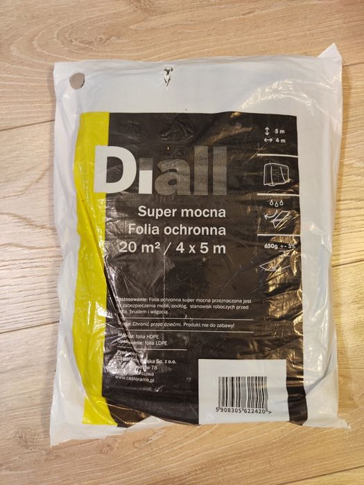Folia ochronna,budowlana