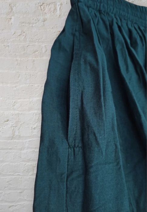 Saia Algodão Paisley