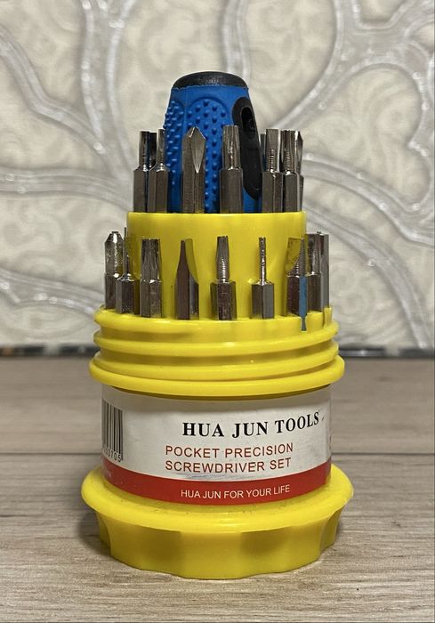 Набір викруток Hua jun tools 31в1