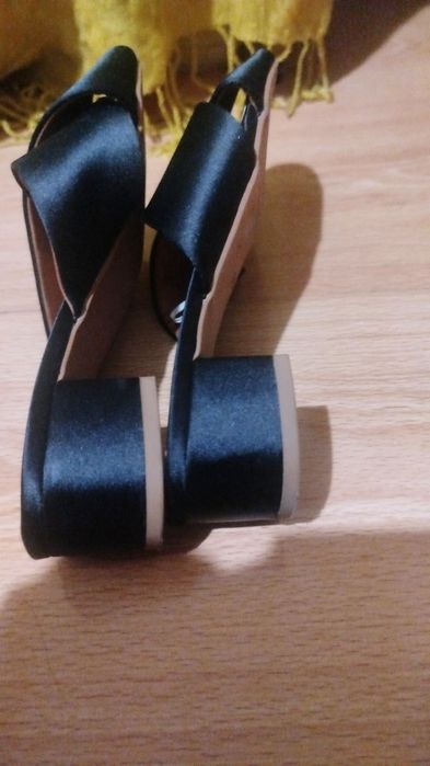 Чорні мюлі жіночі, 35 розмір, дуже зручні