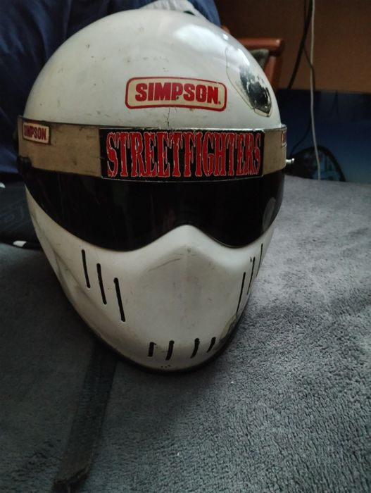 Kask motocyklowy Simpson
