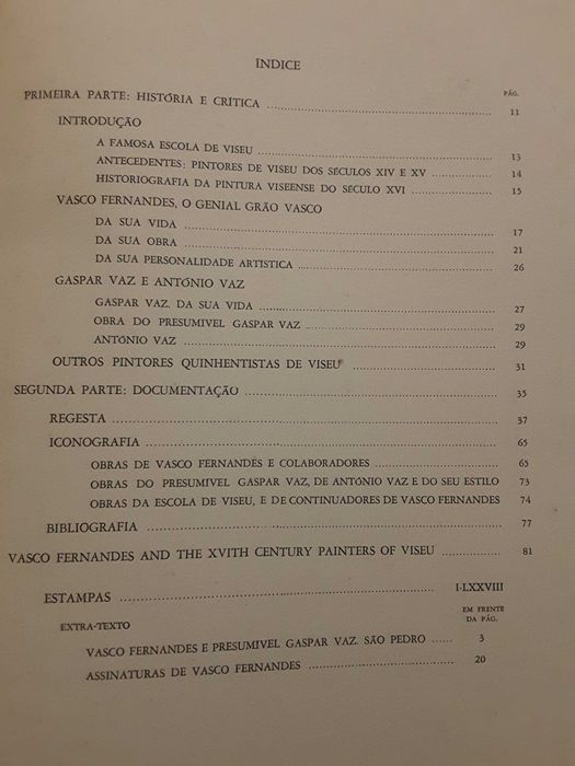 Vasco Fernandes e os Pintores de Viseu / Sequeira na Arte do seu Tempo