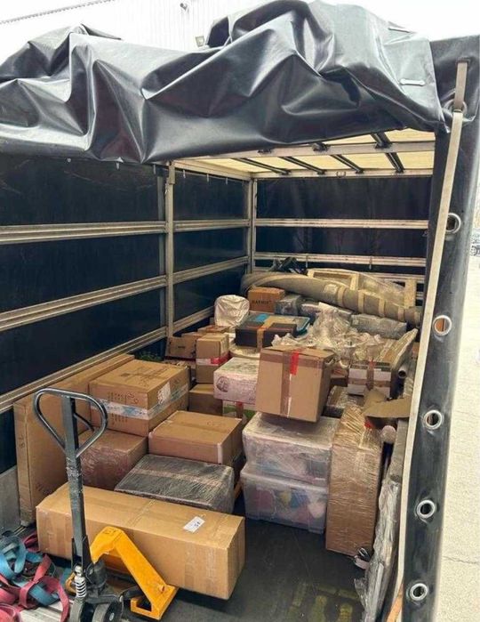 Przeprowadzka Transport Montaż Polska => Cała UE