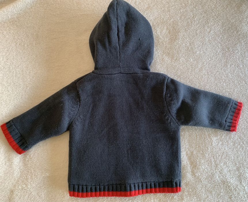 Casaco quentinho, menino 18 meses