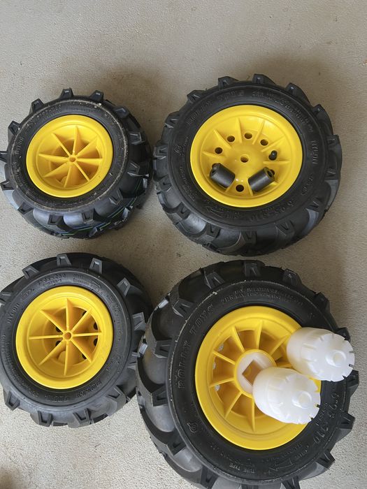 Adaptery john deere peg perego