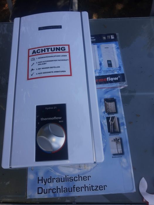 Przepływowy podgrzewacz wody Thermoflow 21kw manualny 400 V