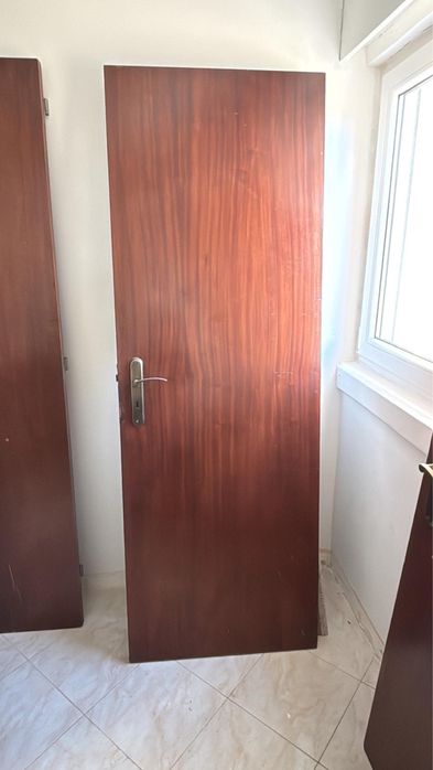 Portas interiores mogno