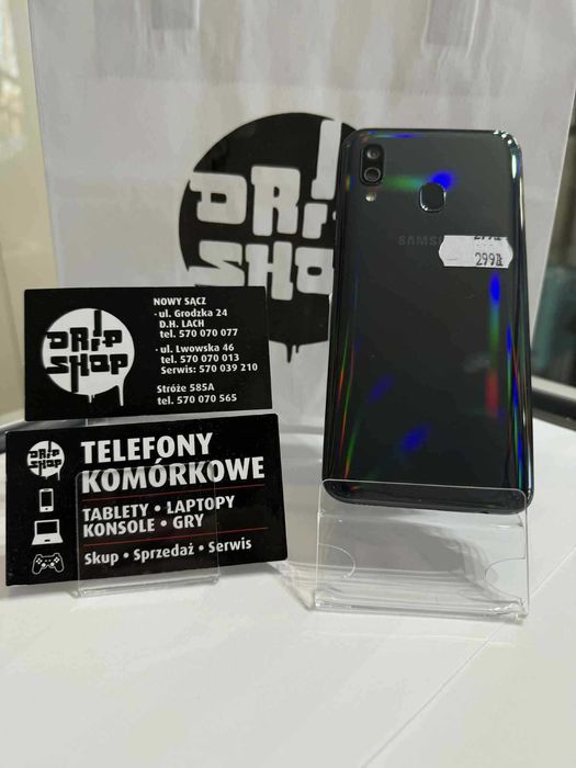 Samsung Galaxy A40 4/64 Gwarancja/SklepGSM/STRÓŻE