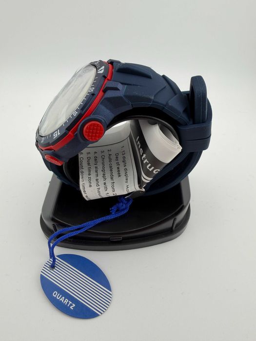 Xonix DAQ-003 Zegarek męski i młodzieżowy, wielofunkcyjny, 100 m