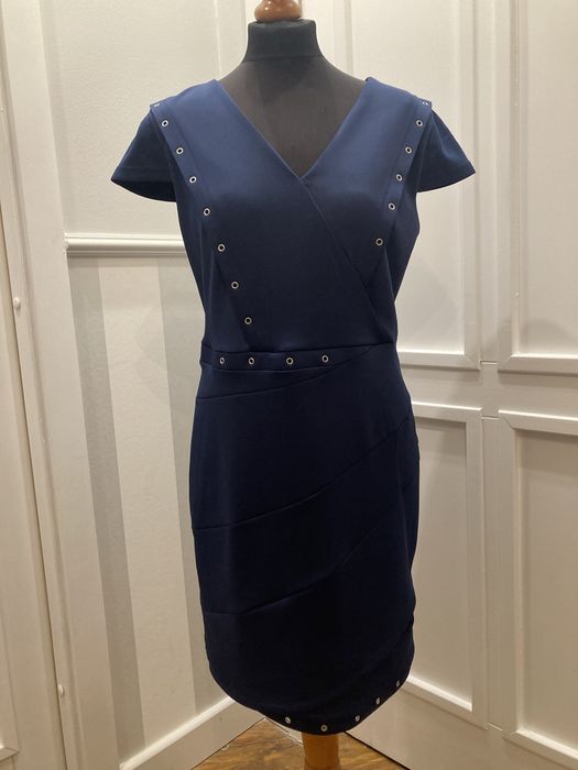 Nowa sukienka granatowa