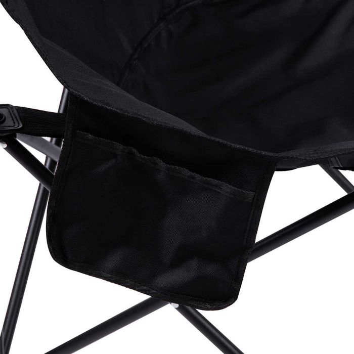 Стул туристический складной со стальным каркасом 44x44x70 см до 150 кг