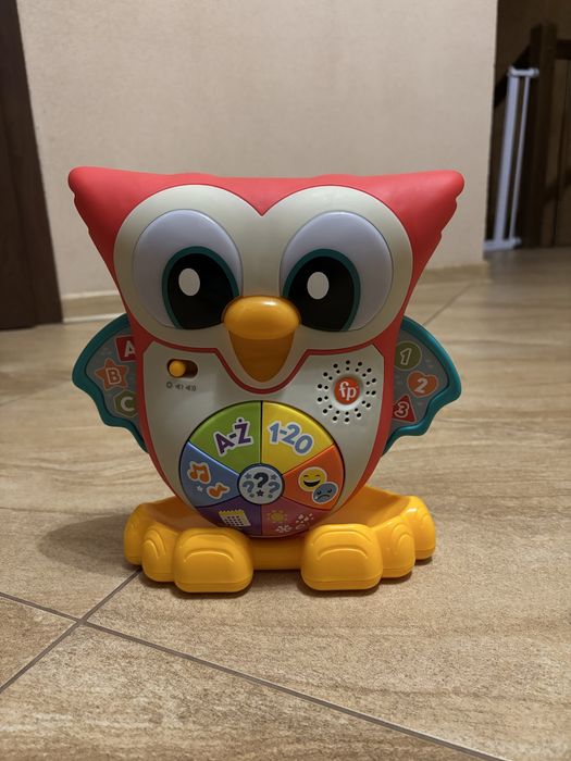 Fisher Price Sowa, Paw i Niedzwiedz