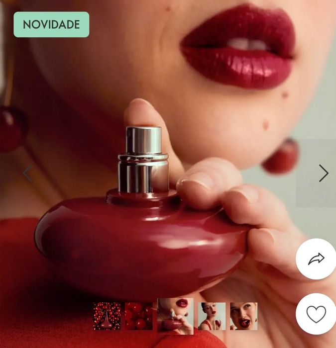 Perfume Love Potion Cherry on top