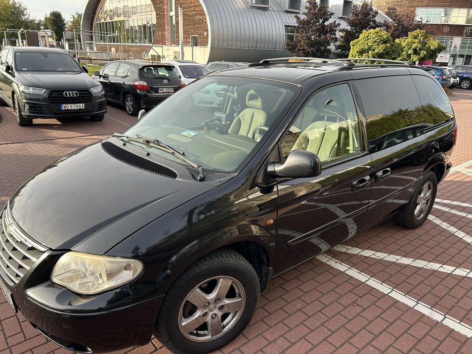 Chrysler Voyager  LX  CRD p2007