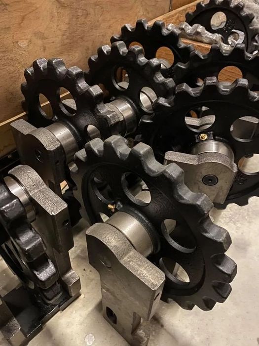 Koło napinające do JCB 801