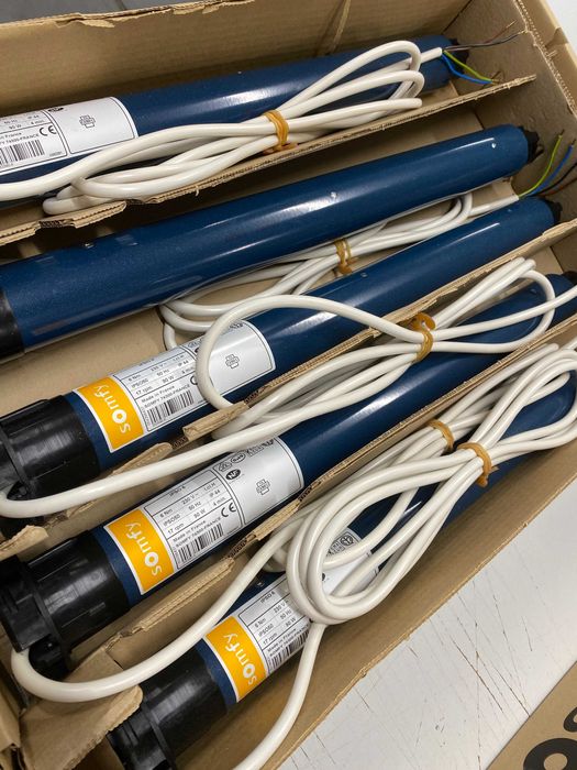 silnik SOMFY IPSO 6, przewodowy 6 Nm 20 sztuk