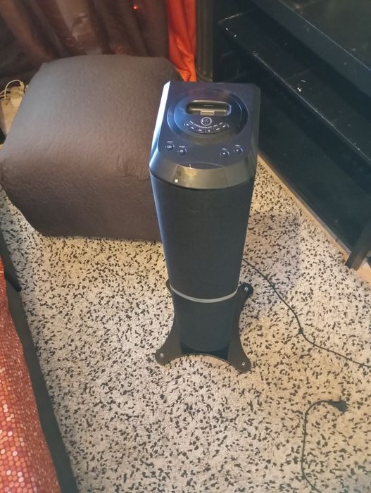 Coluna Torre Lenco iPod Tower 1 (60W) – Como Nova / Entrada AUX