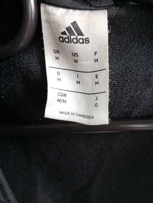 Bluza Adidas bluza sportowa Adidas rozmiar M bluza dresowa
