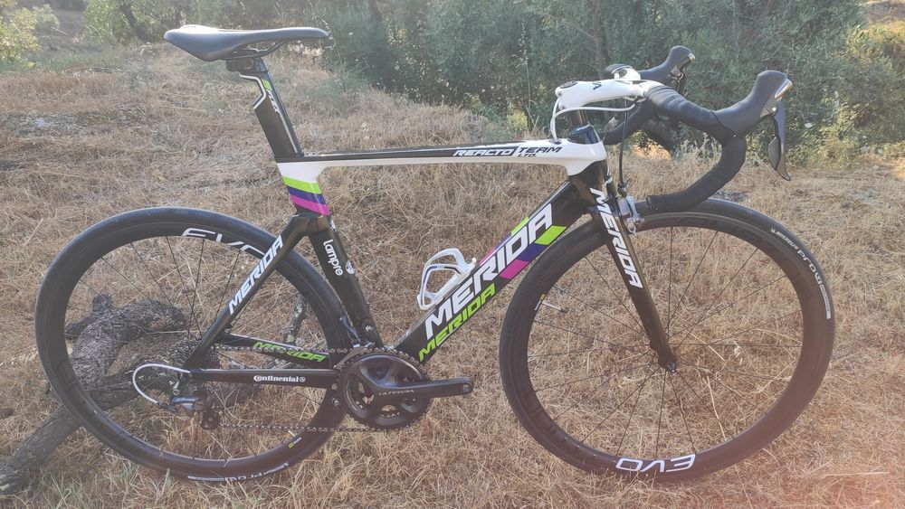 Merida Reacto Edição Limitada Lampre Rui Costa