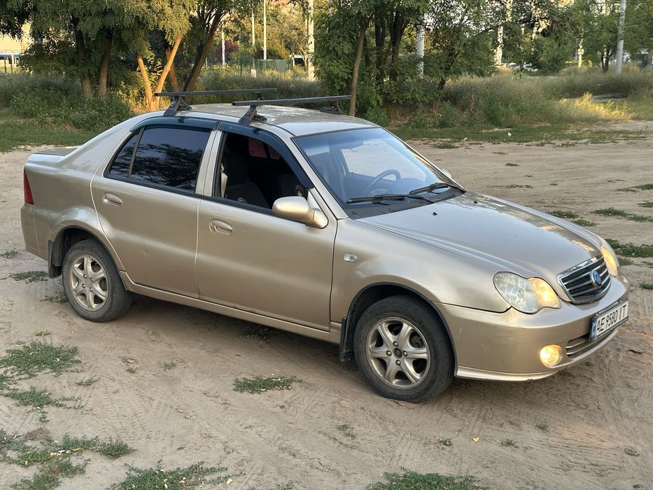 Продам Geely mr 2011 рік газ переоформлення