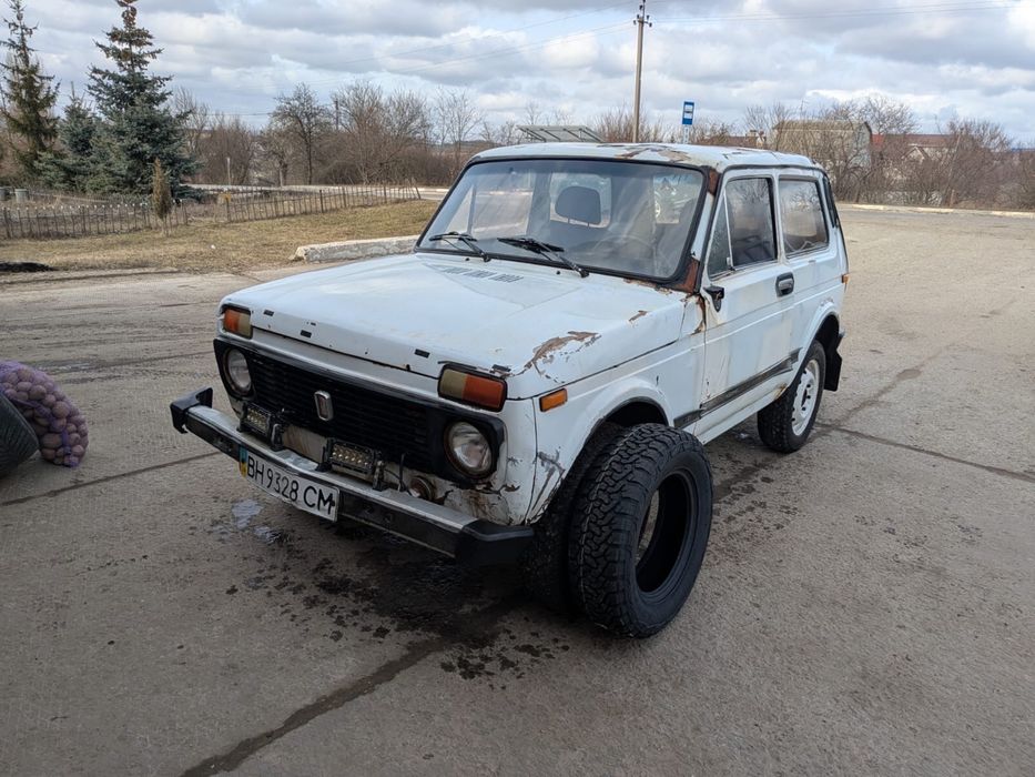 Нива Ваз 2121 niva с переофомлением