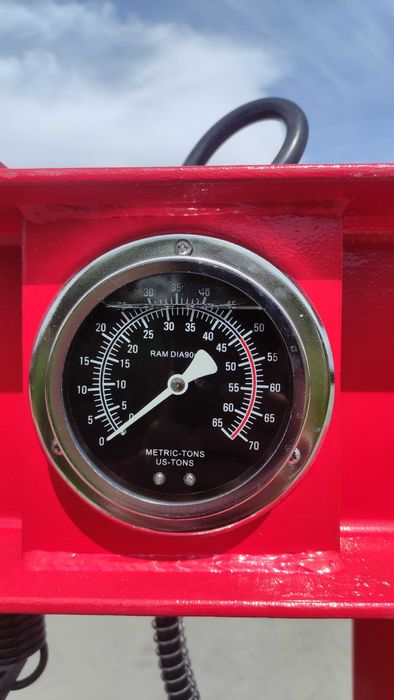 Prensa Hidráulica 50T