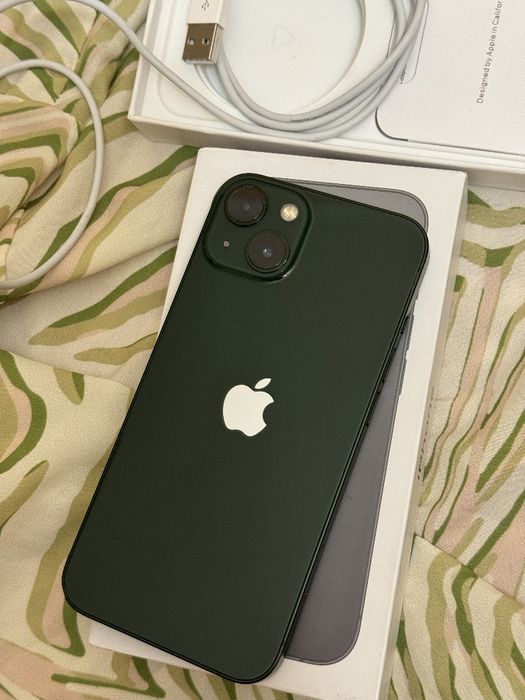 Iphone 13 green 128gb