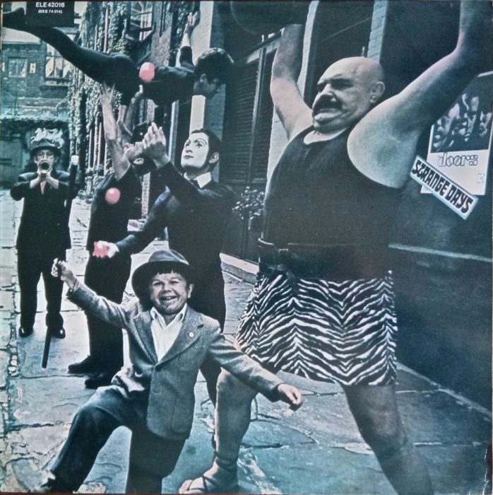 Doors	- - - - -	Strange Days	- - - - -	LP
