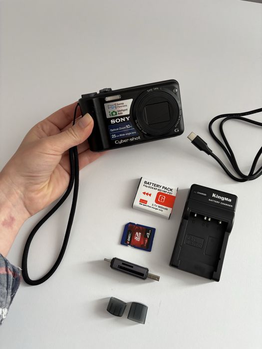 Sony Cyber-shot DSC-H55