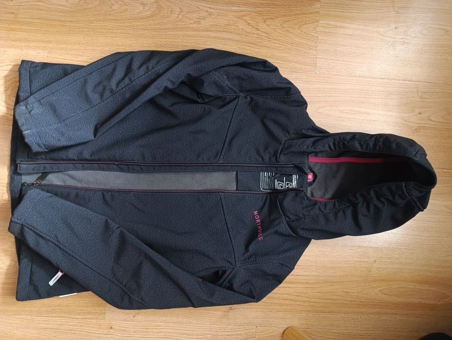 Kurtka Softshell dziewczęca rozmiar 170
