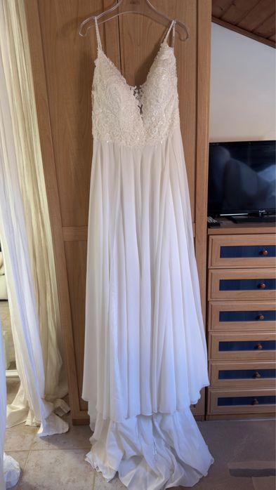 Vestido de Noiva Monica Loretti