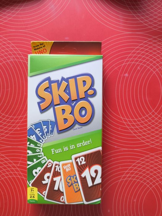 Jogo de cartas Skipbo