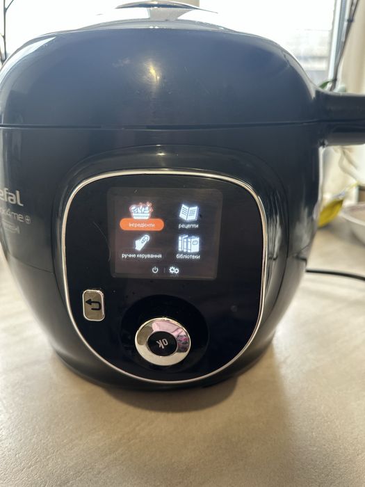 Мультиварка / пароварка Tefal cook4me+ connect