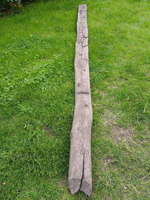 Stara dębowa krokiew