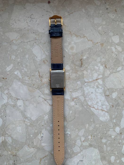 Zegarek Seiko Tank Custom MOD