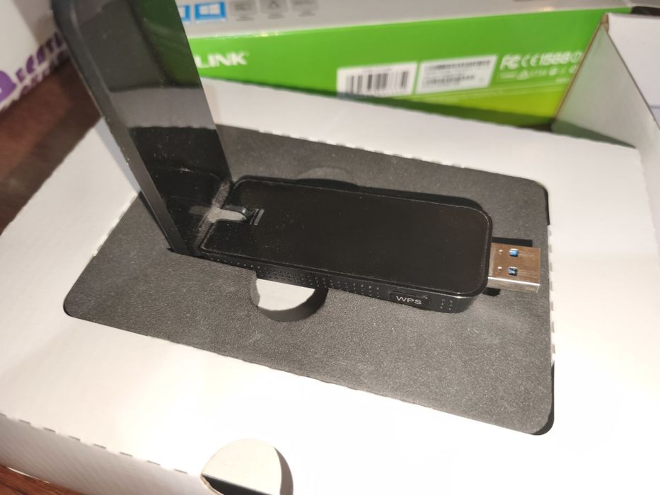 Wi-Fi адаптер TP-LINK Archer T4UH WiFi5/2.4 / AC1300 / USB 3.0