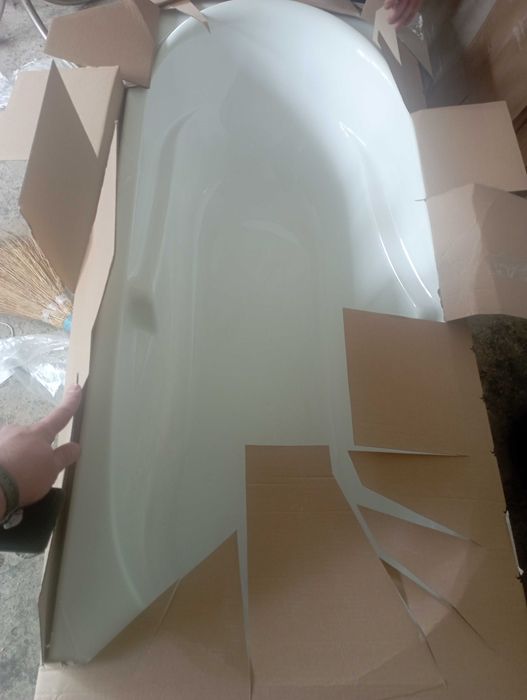 НОВА ванна акрилова ravak vanda s 160см