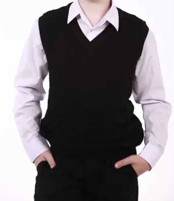 Жилетки трикотажні/шкільна форма