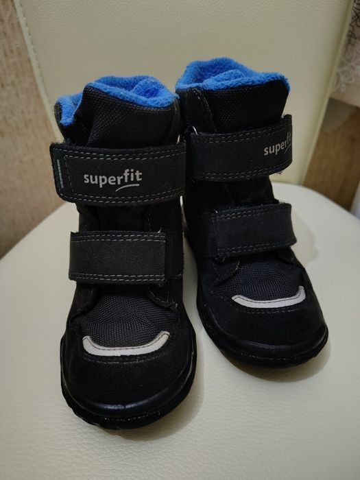 Зимові ботинки черевики Superfit