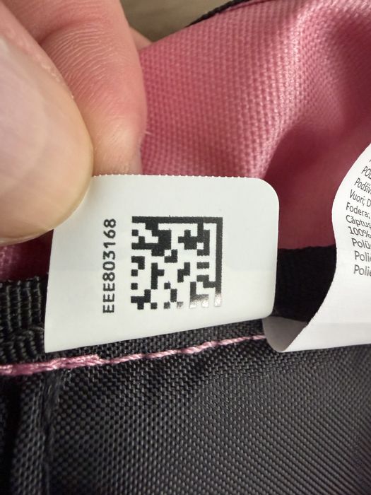 Nowy plecak eastpak  padded zipl’r +, rozowy