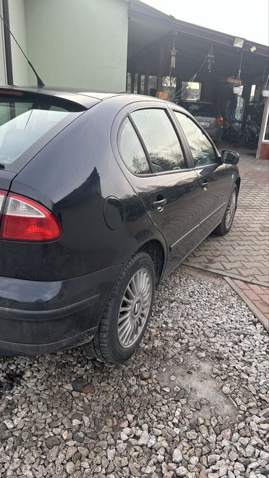 Seat leon 1.8t +gaz